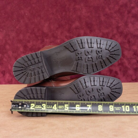 Sam Edelman Wmn Drina Brown Leather Fashion Equestrian Riding Knee Boots sz 6.5 - Picture 5 of 10